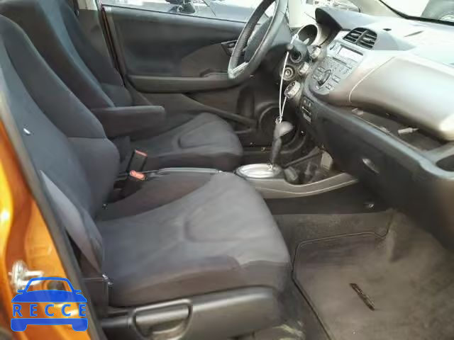 2011 HONDA FIT SPORT JHMGE8H51BS008712 image 4