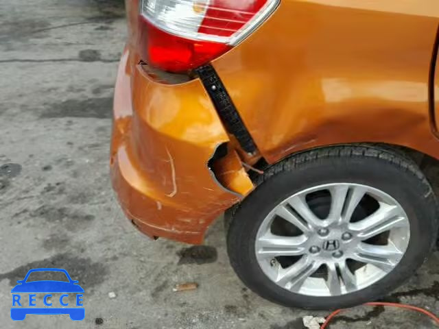 2011 HONDA FIT SPORT JHMGE8H51BS008712 image 8