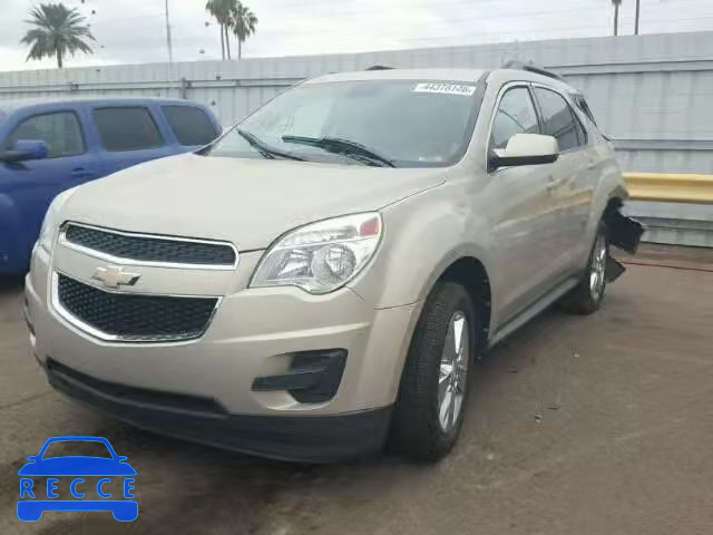 2012 CHEVROLET EQUINOX LT 2GNFLDE51C6309329 image 1