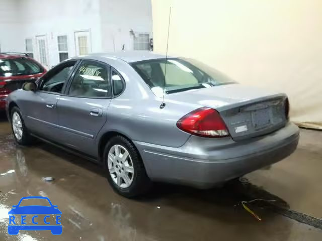 2006 FORD TAURUS SE 1FAFP53U66A175850 зображення 2