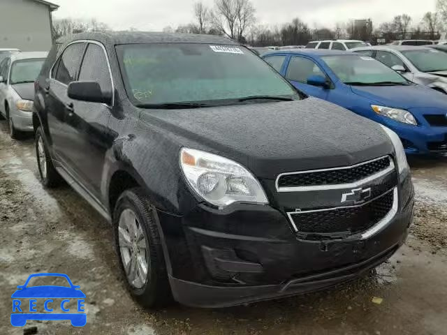 2011 CHEVROLET EQUINOX LS 2CNFLCEC4B6463500 image 0