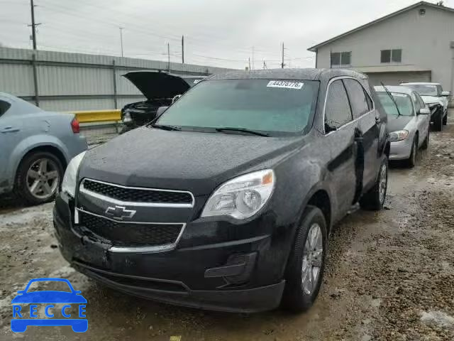 2011 CHEVROLET EQUINOX LS 2CNFLCEC4B6463500 image 1