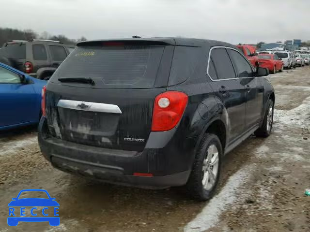 2011 CHEVROLET EQUINOX LS 2CNFLCEC4B6463500 image 3