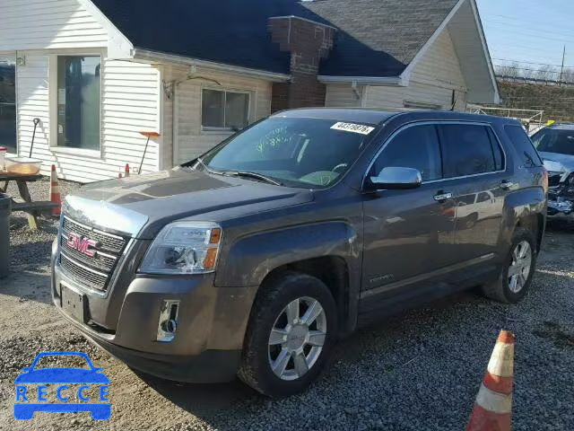 2012 GMC TERRAIN SL 2GKALMEKXC6257258 image 1