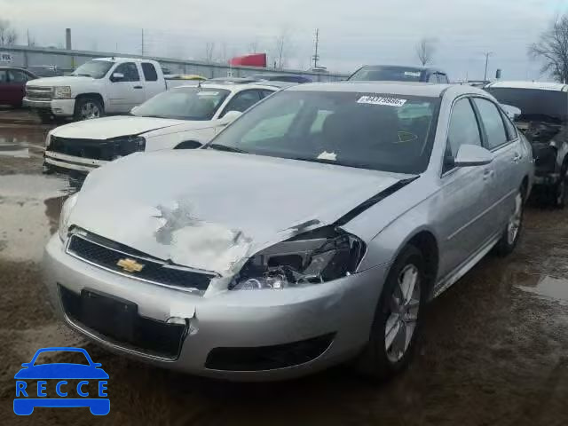 2014 CHEVROLET IMPALA LIM 2G1WC5E37E1100313 зображення 1