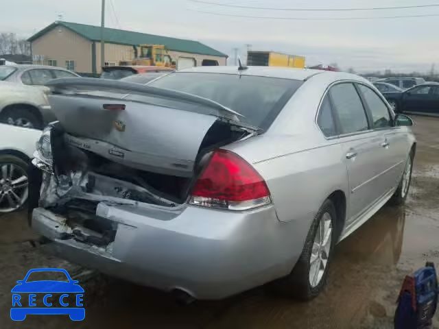 2014 CHEVROLET IMPALA LIM 2G1WC5E37E1100313 зображення 3