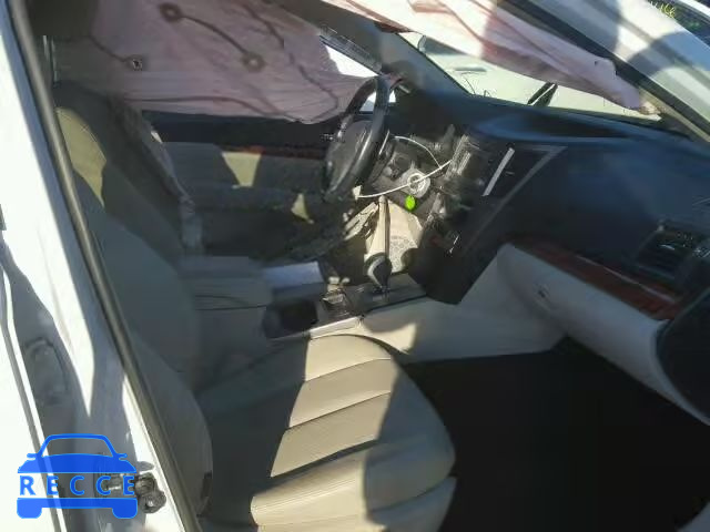 2012 SUBARU OUTBACK 2. 4S4BRCKC0C3270657 image 4