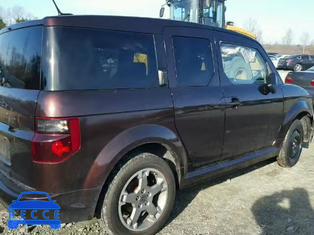 2007 HONDA ELEMENT SC 5J6YH189X7L002782 Bild 9