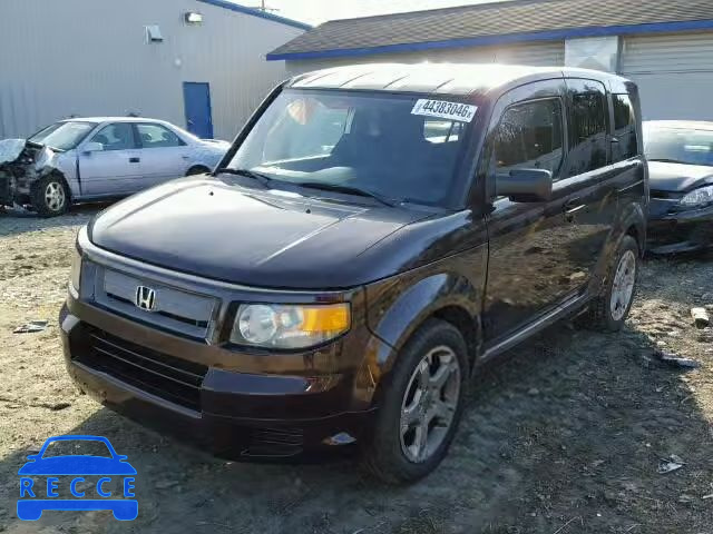 2007 HONDA ELEMENT SC 5J6YH189X7L002782 image 1