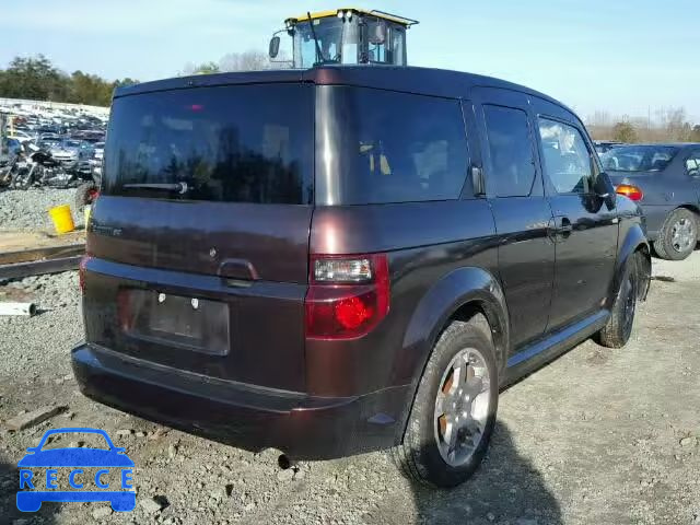 2007 HONDA ELEMENT SC 5J6YH189X7L002782 Bild 3