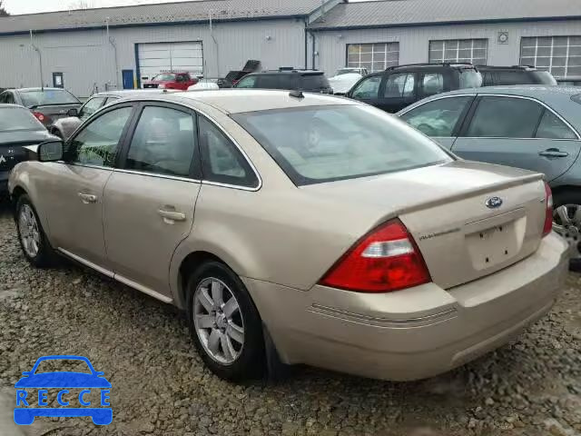 2007 FORD FIVE HUNDR 1FAHP24157G161674 image 2