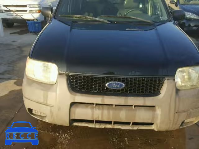 2002 FORD ESCAPE XLS 1FMYU01112KD15391 image 7