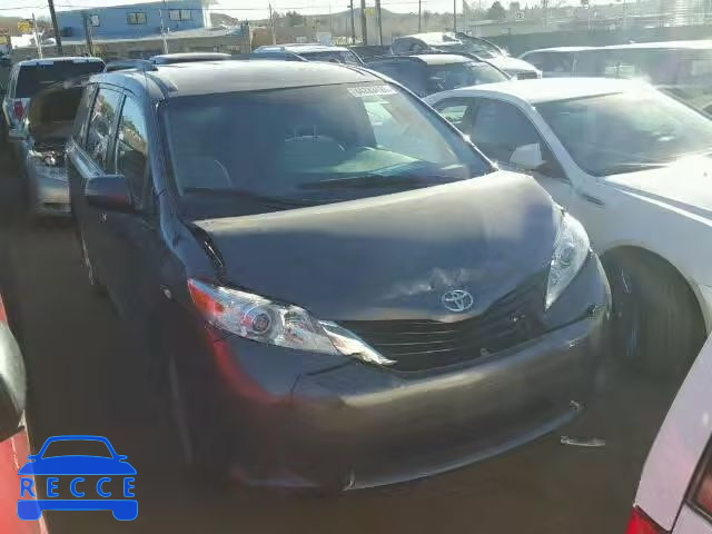 2013 TOYOTA SIENNA LE 5TDJK3DC5DS070214 image 0