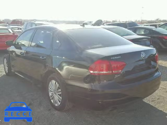 2014 VOLKSWAGEN PASSAT S 1VWAP7A36EC026090 image 2