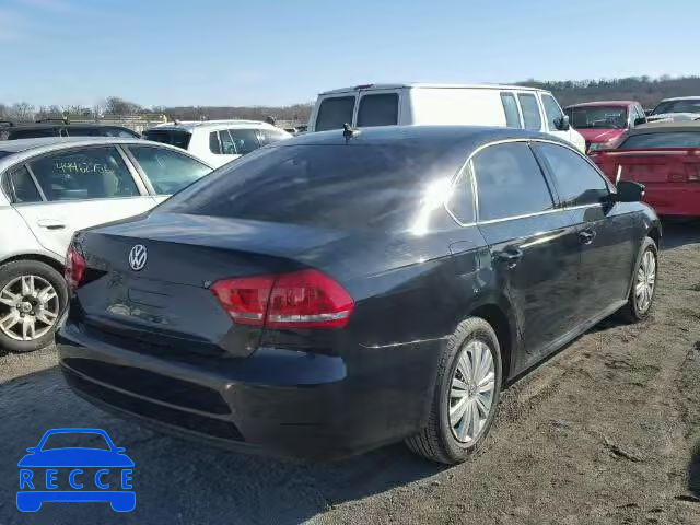 2014 VOLKSWAGEN PASSAT S 1VWAP7A36EC026090 image 3