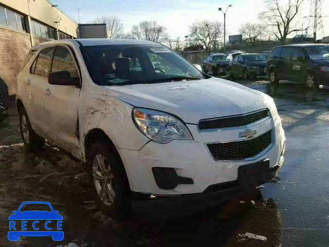 2012 CHEVROLET EQUINOX LS 2GNALBEK3C1117976 image 0