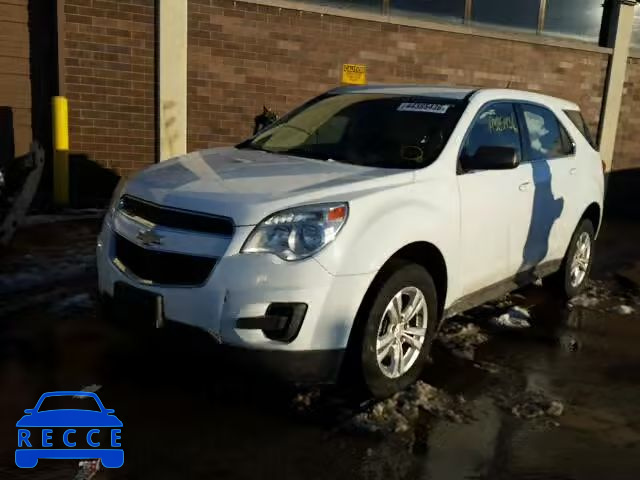 2012 CHEVROLET EQUINOX LS 2GNALBEK3C1117976 image 1