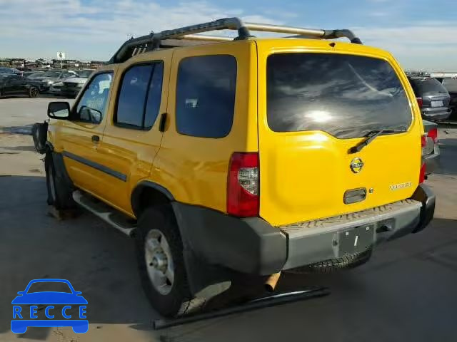 2002 NISSAN XTERRA XE/ 5N1ED28T62C547808 Bild 2