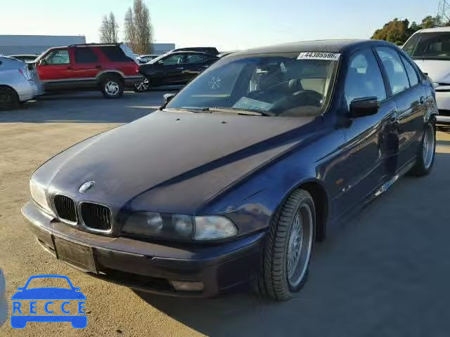 2000 BMW 528I AUTOMATIC WBADM6342YGU08751 image 1