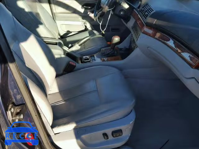 2000 BMW 528I AUTOMATIC WBADM6342YGU08751 Bild 4