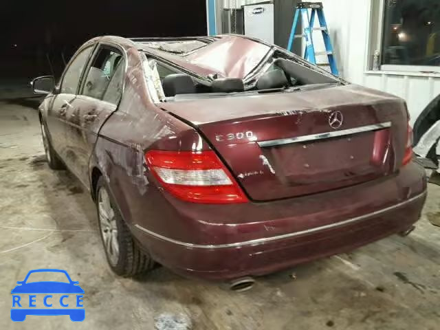 2008 MERCEDES-BENZ C300 WDDGF54X28R014528 Bild 2