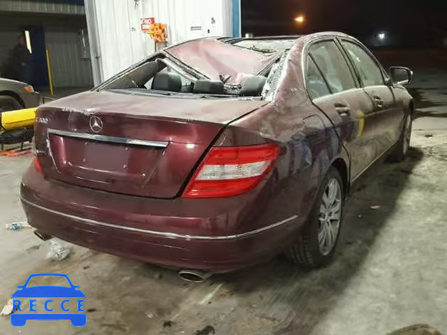 2008 MERCEDES-BENZ C300 WDDGF54X28R014528 зображення 3