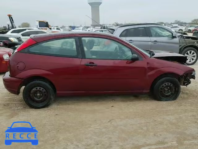 2007 FORD FOCUS ZX3 1FAFP31N97W331982 image 9