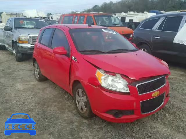 2009 CHEVROLET AVEO LS/LT KL1TD66E89B667639 image 0