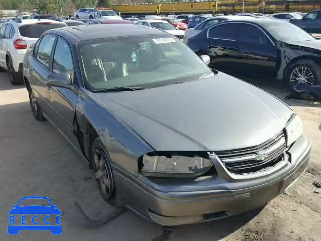 2005 CHEVROLET IMPALA LS 2G1WH52K259119804 зображення 0