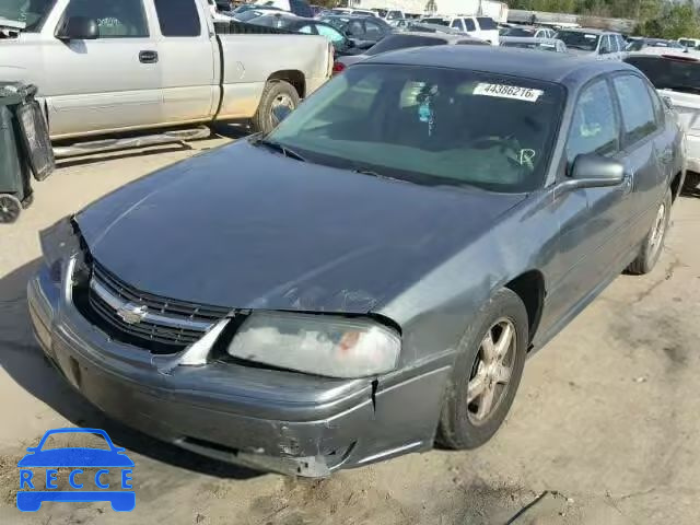 2005 CHEVROLET IMPALA LS 2G1WH52K259119804 зображення 1