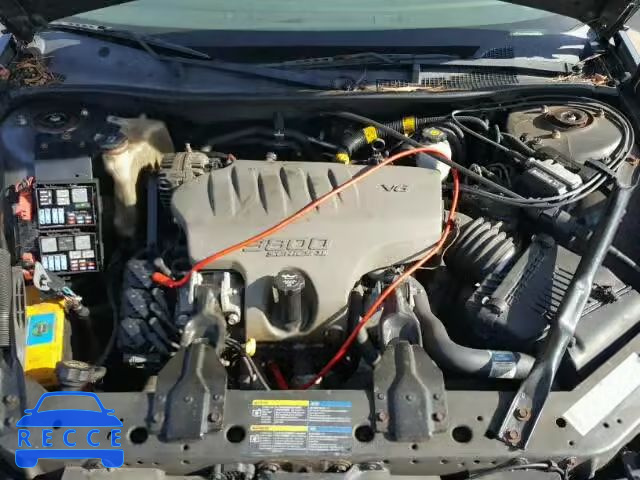 2005 CHEVROLET IMPALA LS 2G1WH52K259119804 Bild 6