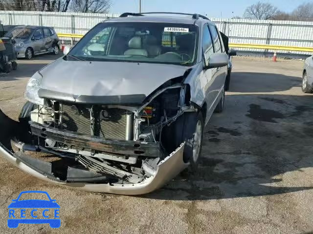 2004 TOYOTA SIENNA XLE 5TDZA22C84S085132 image 1