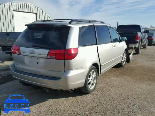 2004 TOYOTA SIENNA XLE 5TDZA22C84S085132 Bild 3