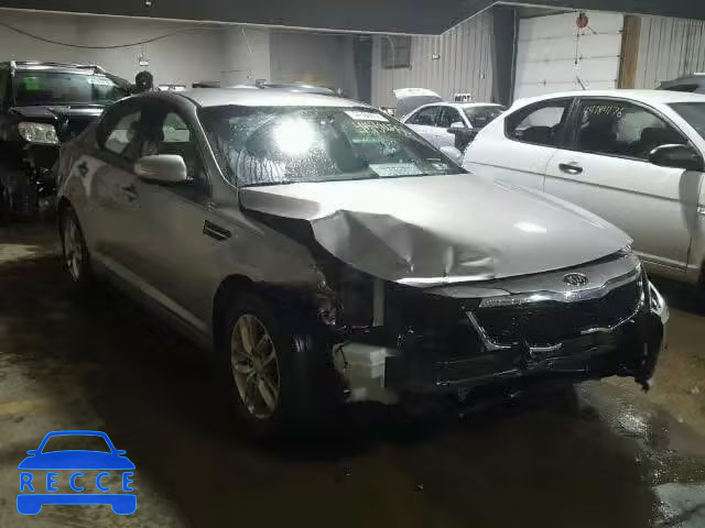 2013 KIA OPTIMA LX KNAGM4A75D5390282 зображення 0