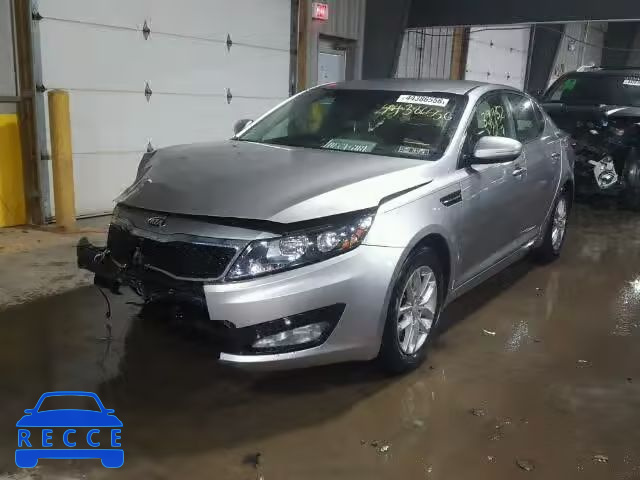 2013 KIA OPTIMA LX KNAGM4A75D5390282 зображення 1