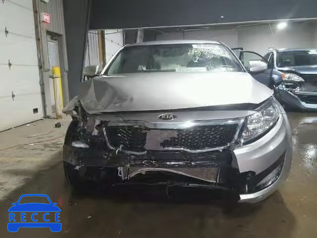 2013 KIA OPTIMA LX KNAGM4A75D5390282 зображення 8