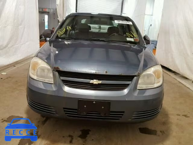 2005 CHEVROLET COBALT 1G1AK52FX57509839 зображення 9