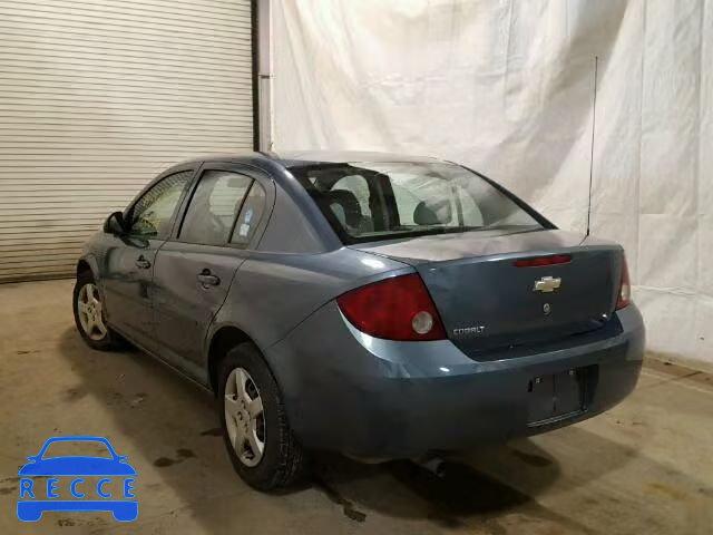 2005 CHEVROLET COBALT 1G1AK52FX57509839 зображення 2