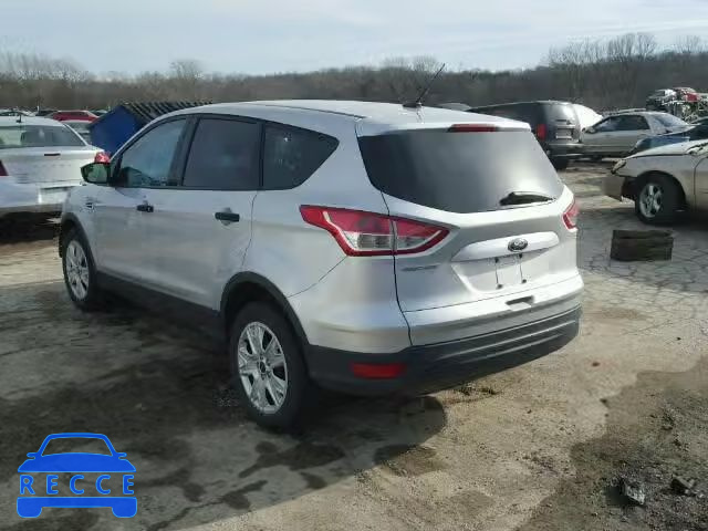 2013 FORD ESCAPE S 1FMCU0F79DUD80777 зображення 2