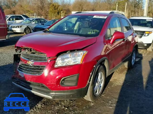 2015 CHEVROLET TRAX 1LT A KL7CJRSB6FB060758 image 1