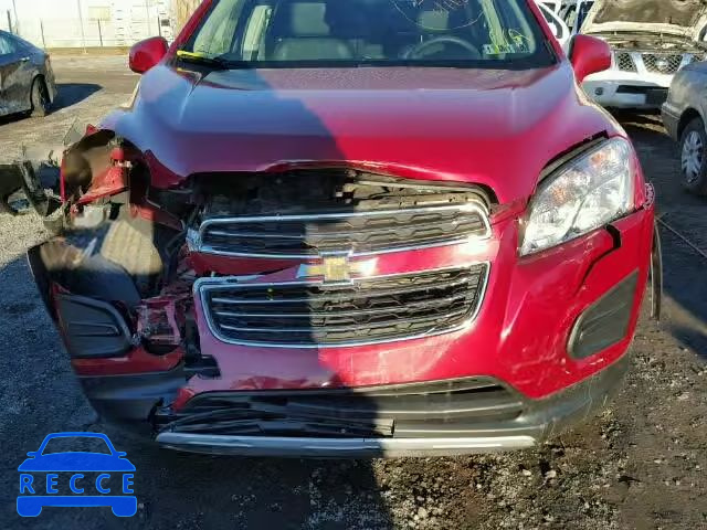 2015 CHEVROLET TRAX 1LT A KL7CJRSB6FB060758 image 8