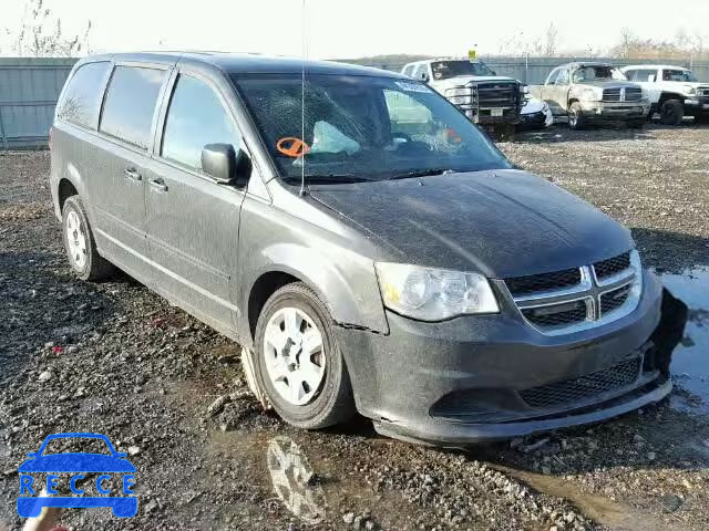 2012 DODGE GRAND CARA 2C4RDGBG2CR378393 Bild 0