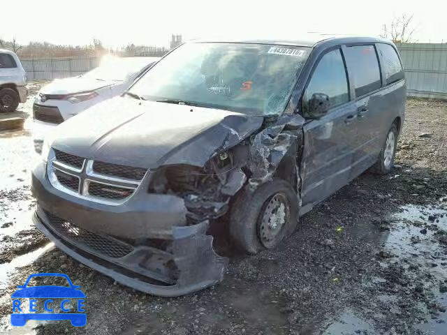 2012 DODGE GRAND CARA 2C4RDGBG2CR378393 image 1