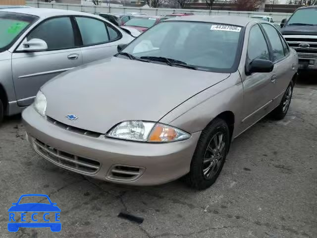 2002 CHEVROLET CAVALIER L 1G1JF524X27309171 image 1