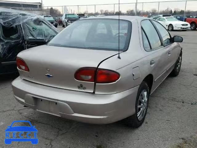 2002 CHEVROLET CAVALIER L 1G1JF524X27309171 image 3