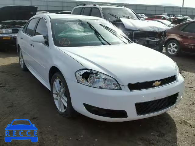 2013 CHEVROLET IMPALA LTZ 2G1WC5E33D1155002 зображення 0