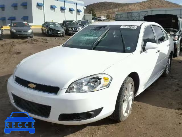 2013 CHEVROLET IMPALA LTZ 2G1WC5E33D1155002 зображення 1