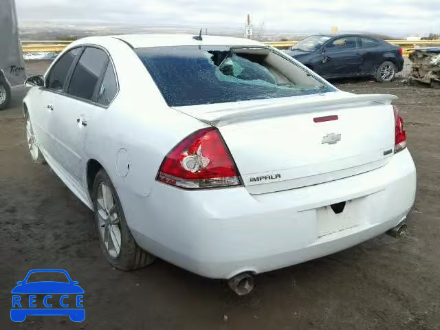 2013 CHEVROLET IMPALA LTZ 2G1WC5E33D1155002 зображення 2