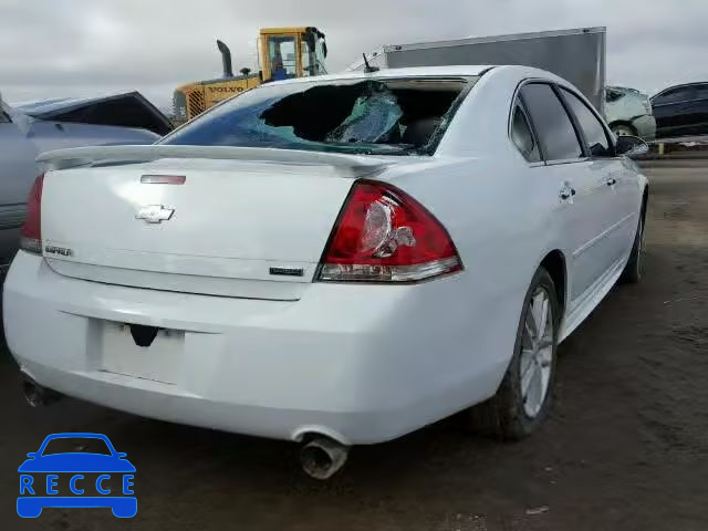 2013 CHEVROLET IMPALA LTZ 2G1WC5E33D1155002 зображення 3