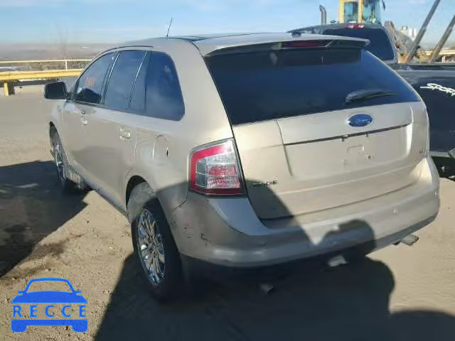 2007 FORD EDGE SEL P 2FMDK39C67BA97753 зображення 2